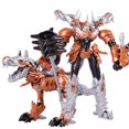 thumbnail image 4 of 2023 Nuevos juguetes de transformación G1 Cool Dinosaur Deformation Anime Figura de acción Robot Coche Plástico ABS Niños Regalo de Navidad F507, 4 of 5