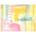 thumbnail image 3 of Goldberger, Jennifer 14x12 Black Modern Framed Museum Art Print Titled - Pastel Luxe I, 3 of 5