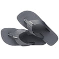 thumbnail image 4 of Ojotas Urban Basic para Hombre Havaianas Gris Acero Talle 8 US, 4 of 6