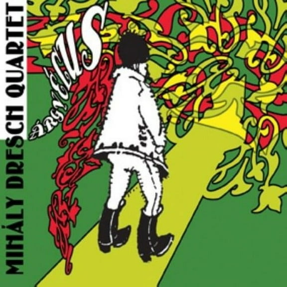 Mihaly Dresch Quartet - Argyelus - Jazz - CD