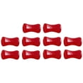 thumbnail image 2 of Bamboo Beads, 2026 New Black Transparent 8mm Bamboo Joint Plastic Craft Beads, DIY Bracelet Necklace Accessories,Red(10pcs), 2 of 5