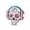music lover skull, variant on KUNSIR Charms for Women Bracelets And Necklace Jewelry Gifts