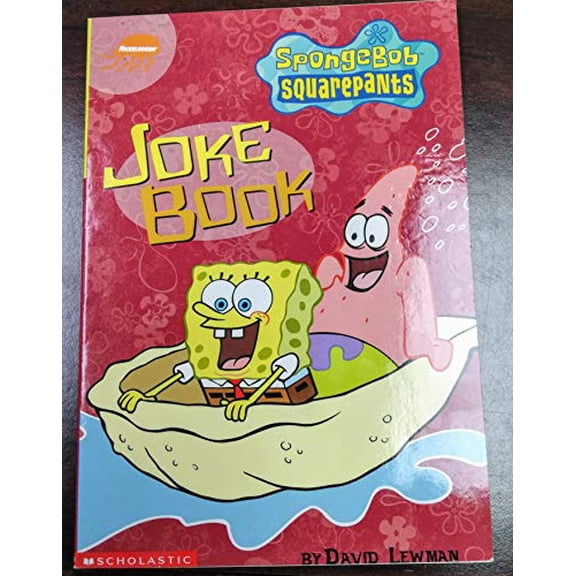 Pre-Owned Joke Book: Spongebob Squarepants, 9780439241786, 0439241782, Paperback,