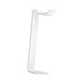 thumbnail image 2 of Expositor de auriculares de acrílico para oficina, escritorio y hogar. Blanco, 2 of 9