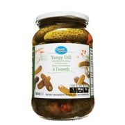 Great Value Tangy Dill Itty Bitty Pickles