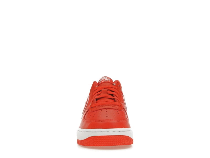 Nike Kid's Air Force 1 Low Picante Red Shoes, from StockX