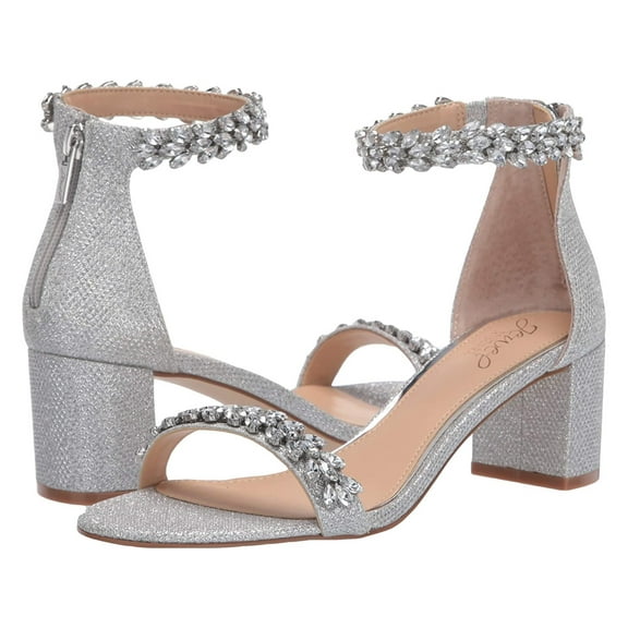 Jewel Badgley Mischka Bronwen Embellished Evening Shoe