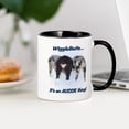 thumbnail image 3 of CafePress - Shirtwigglebutts Mugs - 11 oz Ceramic Mug - Novelty Coffee Tea Cup, 3 of 4