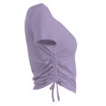 thumbnail image 4 of Playera George Talla G con Elevadores Lisa Lila, 4 of 4