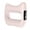 Pink, variant on NUVREK Fascia Ring Vibration Massager with Belt for Relaxation, White