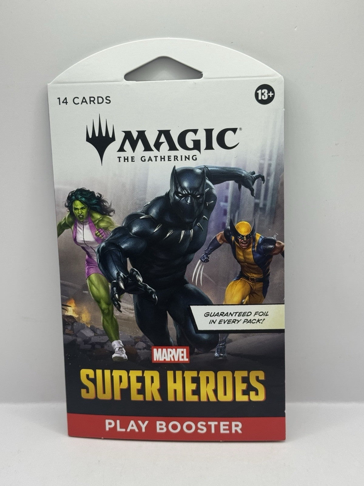MTG MARVEL SUPER HEROES JUMPSTART BOOSTER 2 PACK - Walmart.com