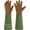 Medium (Pack of 1), variant on SILKBUT Rose Pruning Gardening Gloves for Men Women, Thorn Proof Forearm Protection Leather Garden Gloves, Gardening Gifts for Gardeners (Vanilla, Medium)