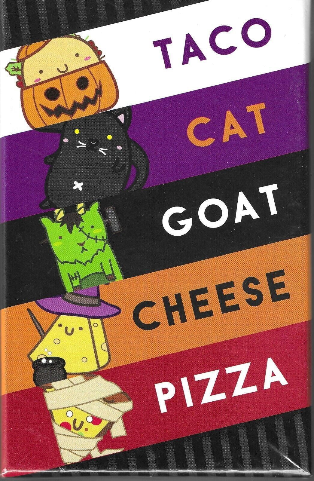Taco Cat Goat Cheese Pizza Halloween Edition
