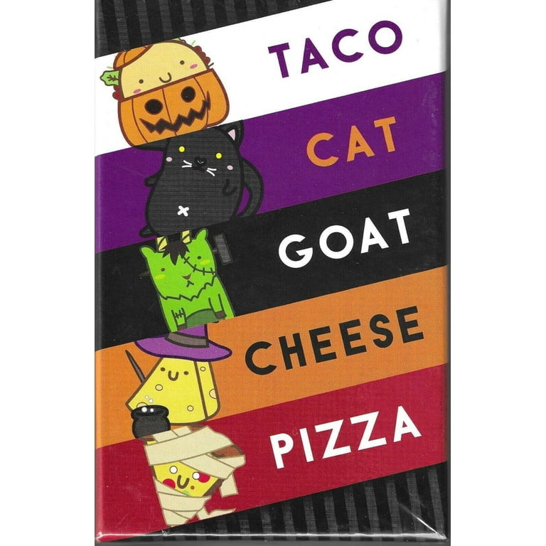 Dolphin Hat's Taco Cat Goat Cheese Pizza: Fast-Paced Halloween