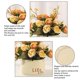 thumbnail image 3 of Flores artificiales, flores falsas, plantas verdes, plantas en macetas, sala de estar, comedor, decoración de escritorio, 3 of 5