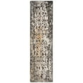 thumbnail image 5 of SAFAVIEH Classic Vintage Patricia Oriental Overdyed Area Rug, Black/Silver, 9' x 12', 5 of 9
