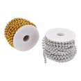 thumbnail image 3 of Faux Perle Guirlande2pcs Artisanat Perle Chaîne de Perles Stringof Perles Conception Conviviale, 3 of 4