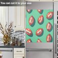 thumbnail image 3 of Yayeee Magnetic Dishwasher Cover for The Front Decoration Home Kitchen Machine Sticker Protector, Brown American Footballs, 3 of 6
