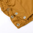 thumbnail image 7 of Mgmyaa Infant Baby Romper with Snap Front and Round Neck - Soft Stretch Fabric Short Sleeve Outfit, 7 of 7