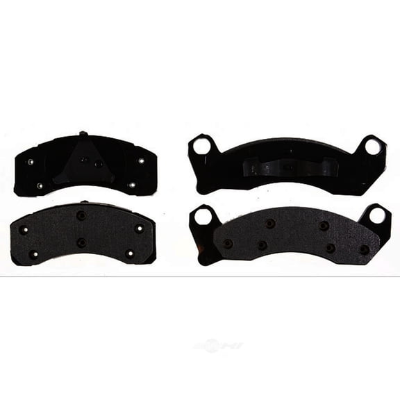 Raybestos PGD499AM Professional Grade Semi-Metallic Disc Brake Pad Set Fits select: 1993-1994 FORD CROWN VICTORIA, 1993-1994 LINCOLN TOWN CAR