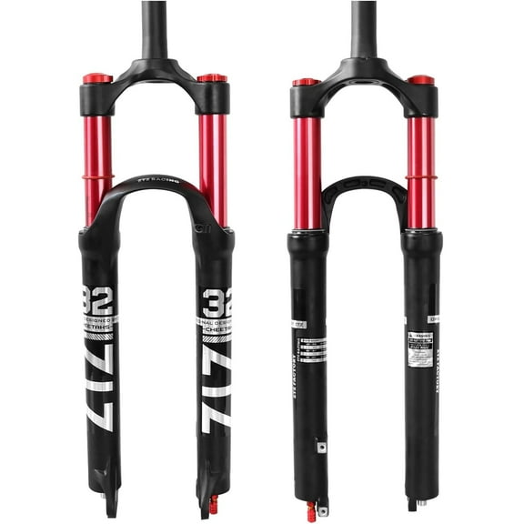ZTZ Mountain Front Fork 26" 27.5" 29" Double Tube Bicycle Fork Shock Absorber Front Fork Air Fork