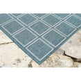 thumbnail image 2 of Liora Manne Carmel Squares Rug Aqua 39"X59" CRE45842604, 2 of 7