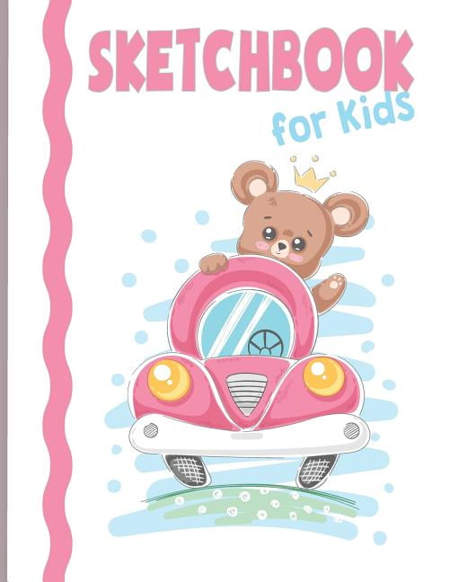 Sketchbook for Kids Blank Sketchbook for Drawing and Creative Doodling, Personalized Artist