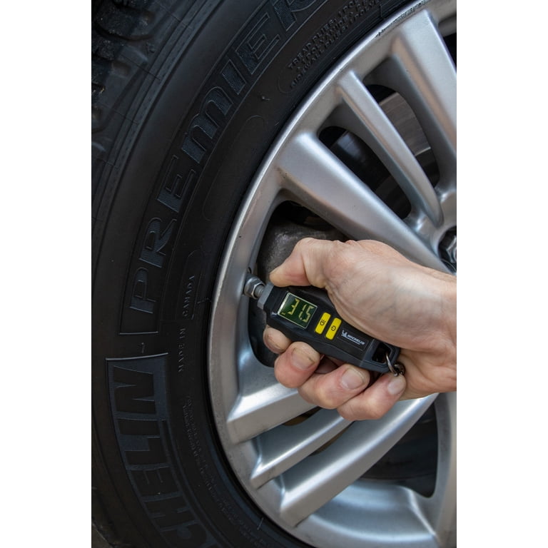 Michelin Mini Keychain Digital Tire Gauge, 99 Psi photo 6