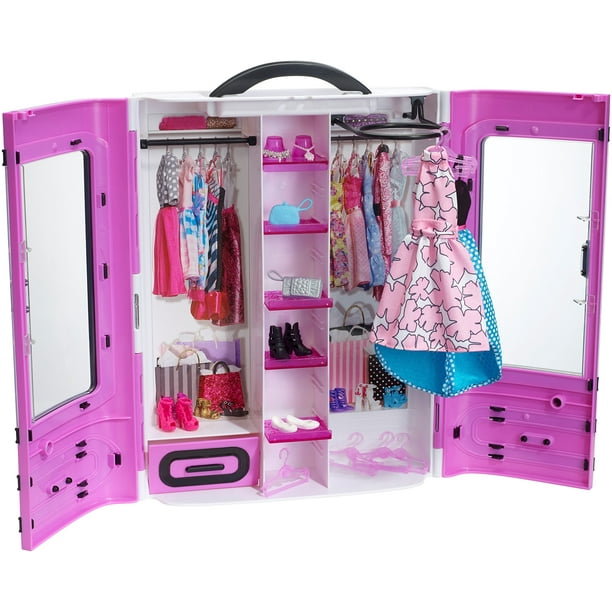 Wardrobe Ropero De Barbie Barbie Como Hacer Un Closet De