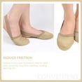 thumbnail image 4 of 1 Pair Invisible Forefoot Covers Metatarsal Pads Sleeves Foot Cushion Socks, 4 of 8