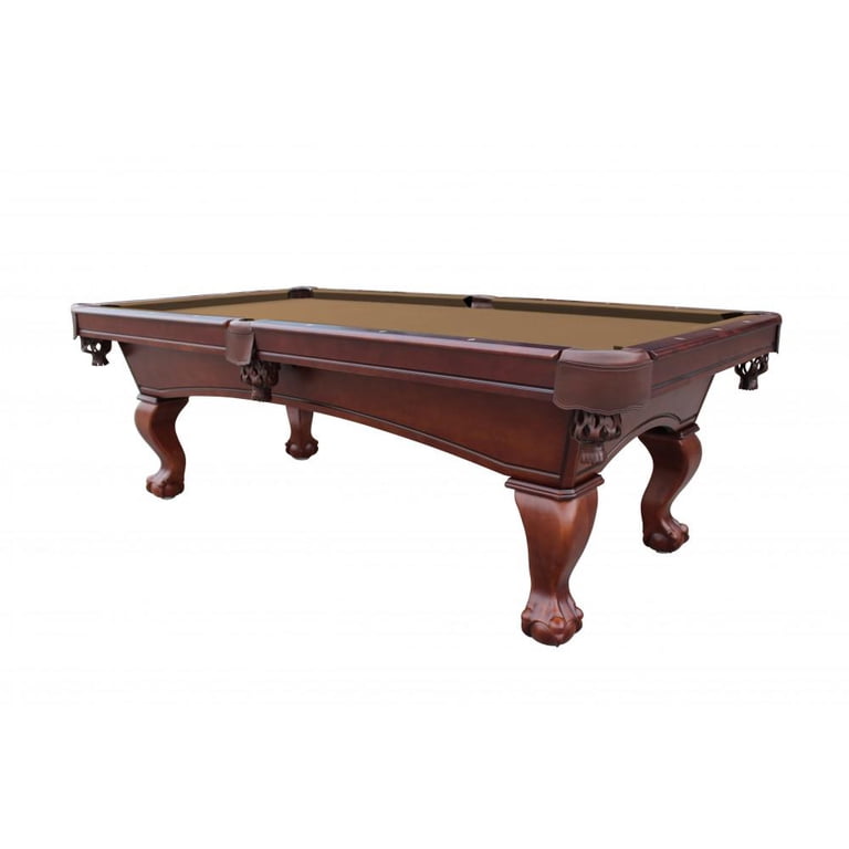 Professional Pool Table Championship 8-Foot Camel Pool Table Felt - 75% ...
