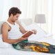 thumbnail image 5 of Fotbe Desert Monkeys Drive Pantalones de Pijama para Hombre, Pantalones de Dormir, Pantalones de Casa con Cintura Ajustable y Bolsillos-Large, 5 of 6