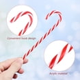 thumbnail image 2 of Etereauty OUNONA 18 Pcs Twinkling Candy Cane Christmas Lawn Stakes Pathway Markers Creative Christmas Tree Decoration Gift (15 cm, Red and White), 2 of 6