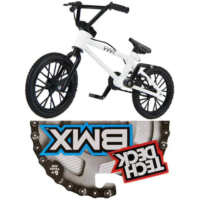 Tech Deck BMX Bike Single CULT BMX Mini Bicycle WHITE - Walmart.com