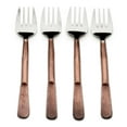 thumbnail image 2 of Celia Design Copper Antique Apetizer/ Desert Fork 4 Pcs. Set, 2 of 5