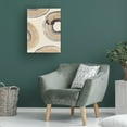 thumbnail image 4 of Trademark Fine Art Pictufy Studio Abstract Circles Canvas Wall Art, 4 of 4