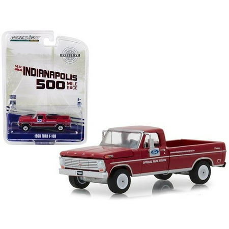 1968 Ford F-100 Pickup Truck with Long Bed Red
