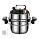 thumbnail image 3 of Olla a presión 2L Fácil de limpiar Mini portátil Antiadherente Viaje Familia Utensilios de cocina Ligero Cocina Camping Multifunción Presión Canner Estilo A shamjiam Olla a presión, 3 of 8