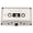 60s White, variant on Voice Recording Cassette Tape Gift Card 60 Seconds Customizable Sound Message Recorder for Couples Grey