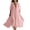 D-Pink, variant on ZQUUVOU Womens Cotton Linen Shirt Dress Summer Solid Color Sleeveless Round Neck Dress Casual Long Dresses D-Purple
