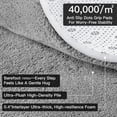 thumbnail image 3 of 8x10 Area Rugs For Living Room  Soft Large Rug Fluffy Bedroom Machine Washable Non Slip Carpet Playroom Home Decor, 3 of 6