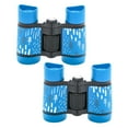 thumbnail image 1 of TIELUTT 2 Pack Jumelles pour Enfants Garçons Filles 4x30 Haute Résolution Jumelles Réelles Télescope pour Adultes Jumelles 7x35 Grand Angle Télémètre Pochette Jumelles Sangles de Cou 100 Lunettes pour Enfants, 1 of 3