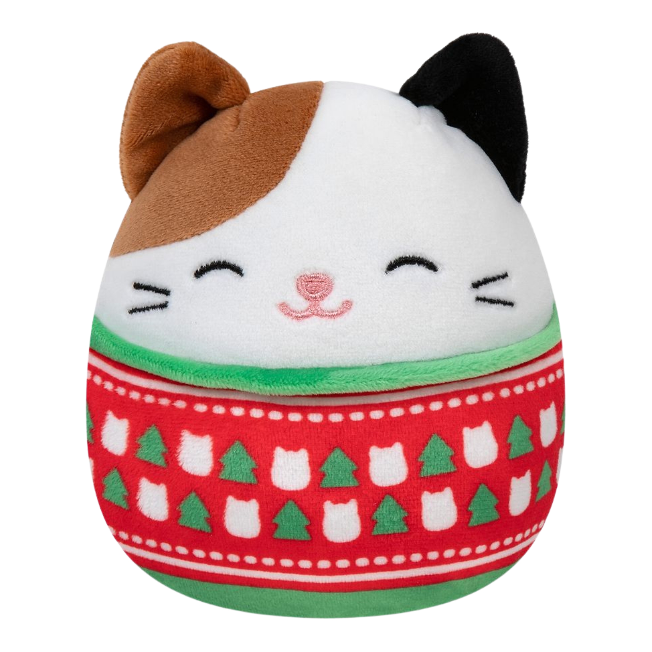 squishmallow calico cat