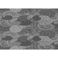 thumbnail image 1 of Ahgly Company Machine Washable Indoor Rectangle Transitional Grey Gray Area Rugs, 7' x 10', 1 of 7