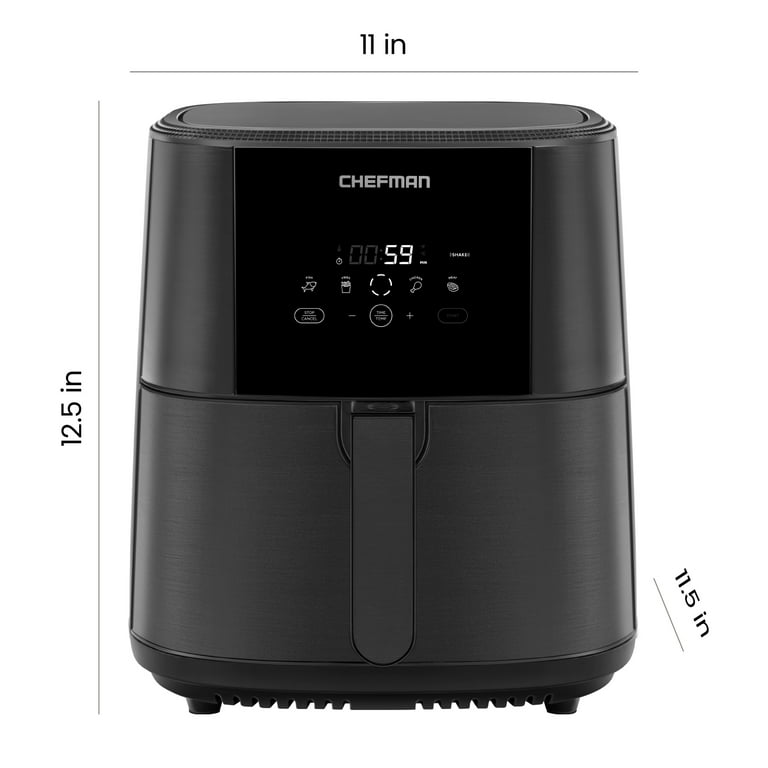 CHEFREE Dual Air Fryer, 8L Family Sized – Zermarket
