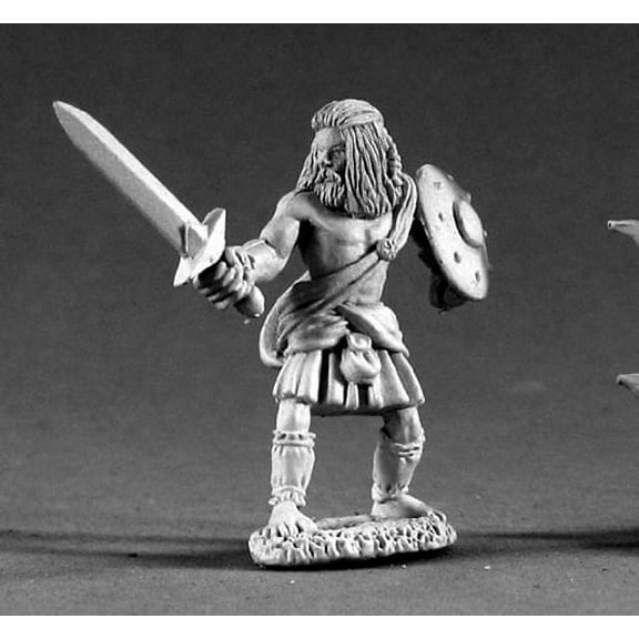 Reaper Miniatures Shamus Rowan #02241 Dark Heaven Legends Unpainted Metal Figure