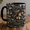 Black, variant on Board Game Lover Mug 3D Effect with Dice & Cards, Game Night Gift for Gamers