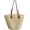 Beige, variant on Kukuzhu Women's Hobo Bag Straw Woven Shoulder Bag Summer Beach Totes Handbag Top Handle Purse for Travel Vocation