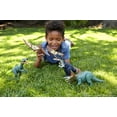 thumbnail image 2 of Jurassic World Dominion Roar Strikers Rajasaurus Dinosaur Action Figure Toy, Attack & Sound, 2 of 6