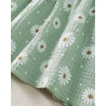 thumbnail image 4 of Vestido SODLON para bebé niña de 3 a 6 m, conjunto de lazo con forma de margarita verde, 4 of 6